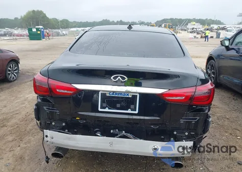 2021 Infiniti Q50 Luxe from USA, damaged, VIN JN1EV7BP8MM703440